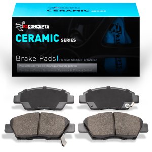 Honda City Brake Pads - Front - R1 Concepts - R1 Ceramic - `09-`20